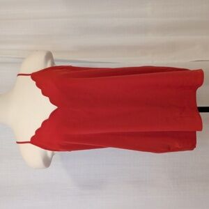 Ro & De Red Tank Top